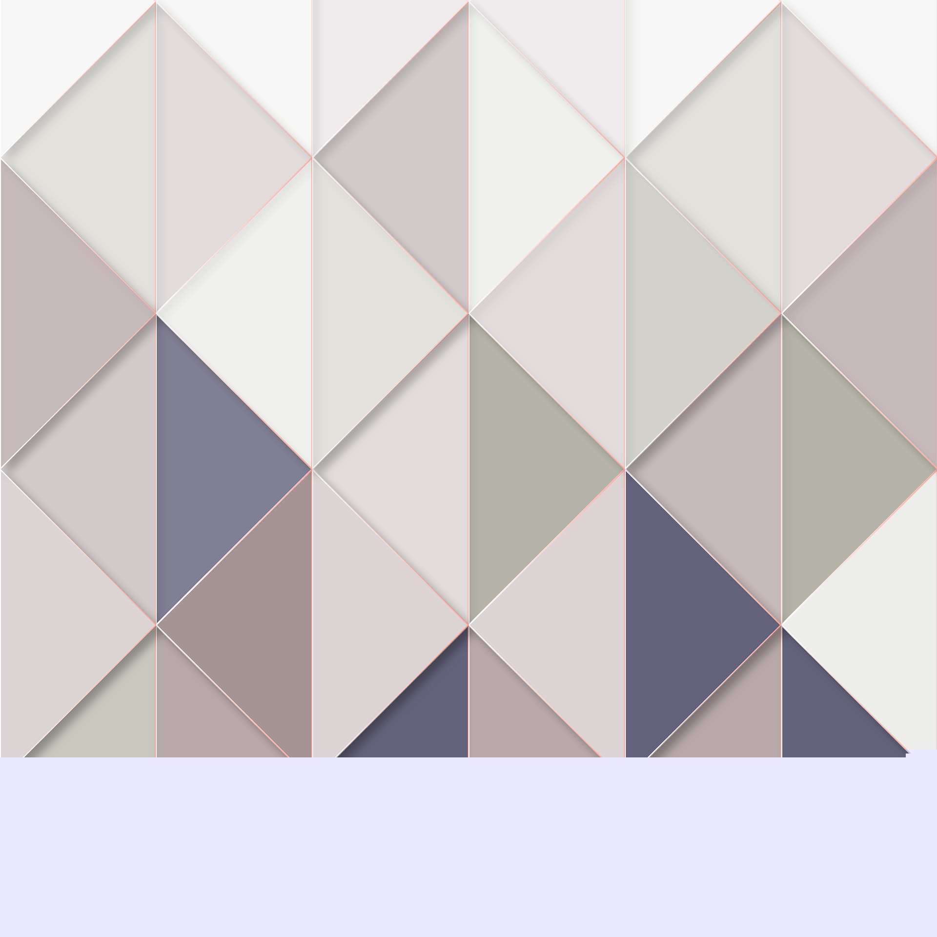 Carrelage motif 'Multitude'