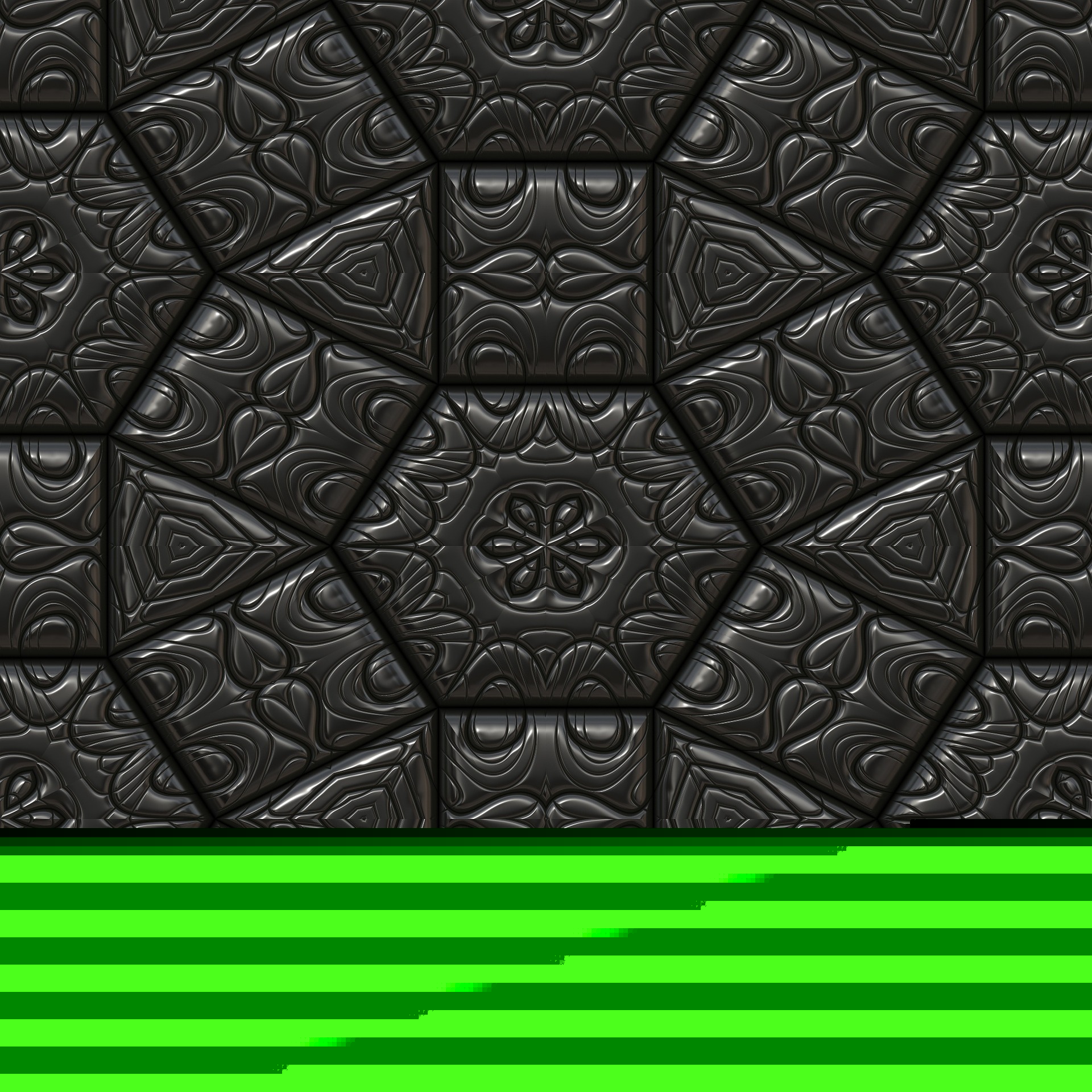 Exterieur motif'Maya'