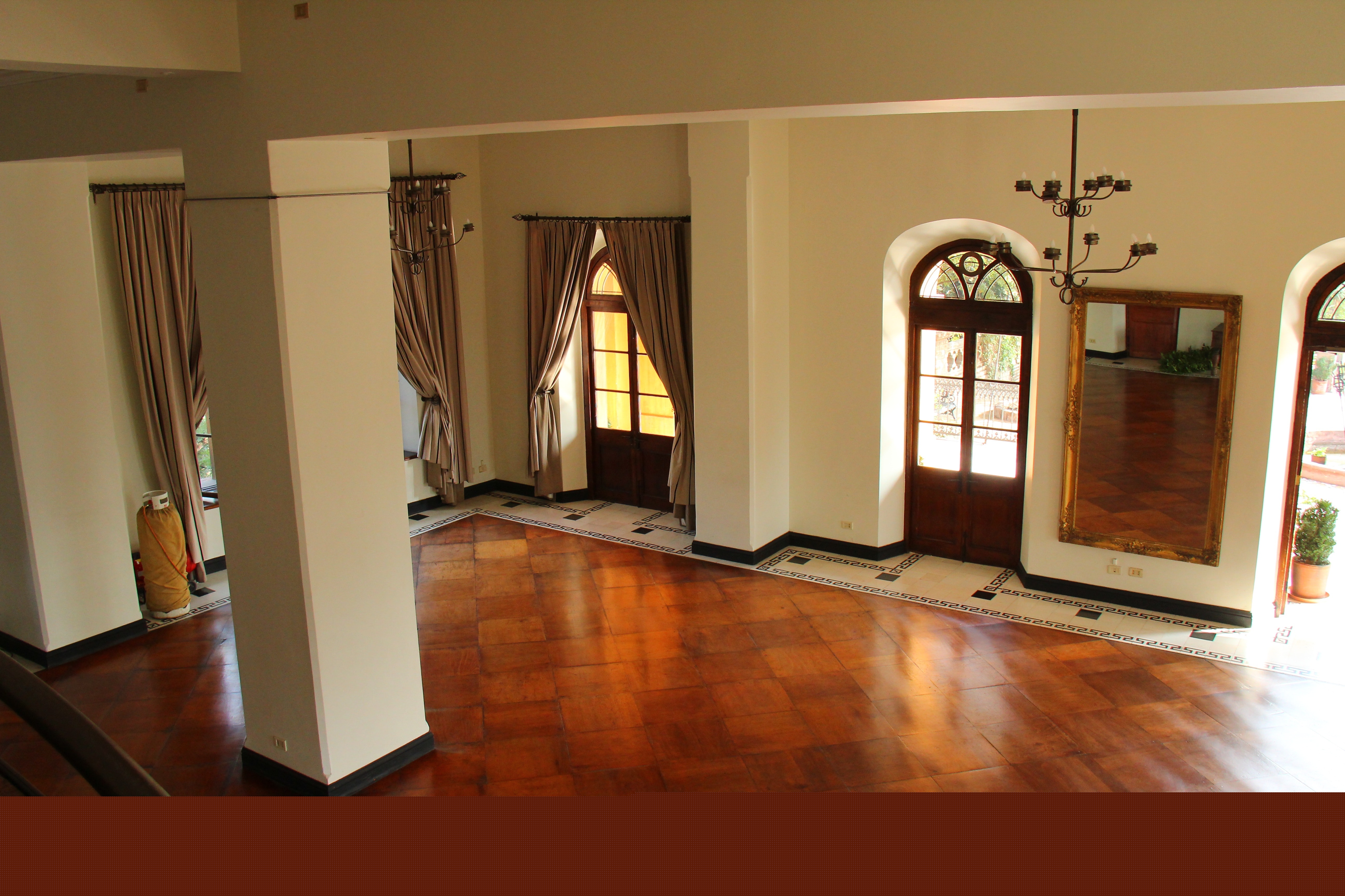 Parquet motif 'Bardo'