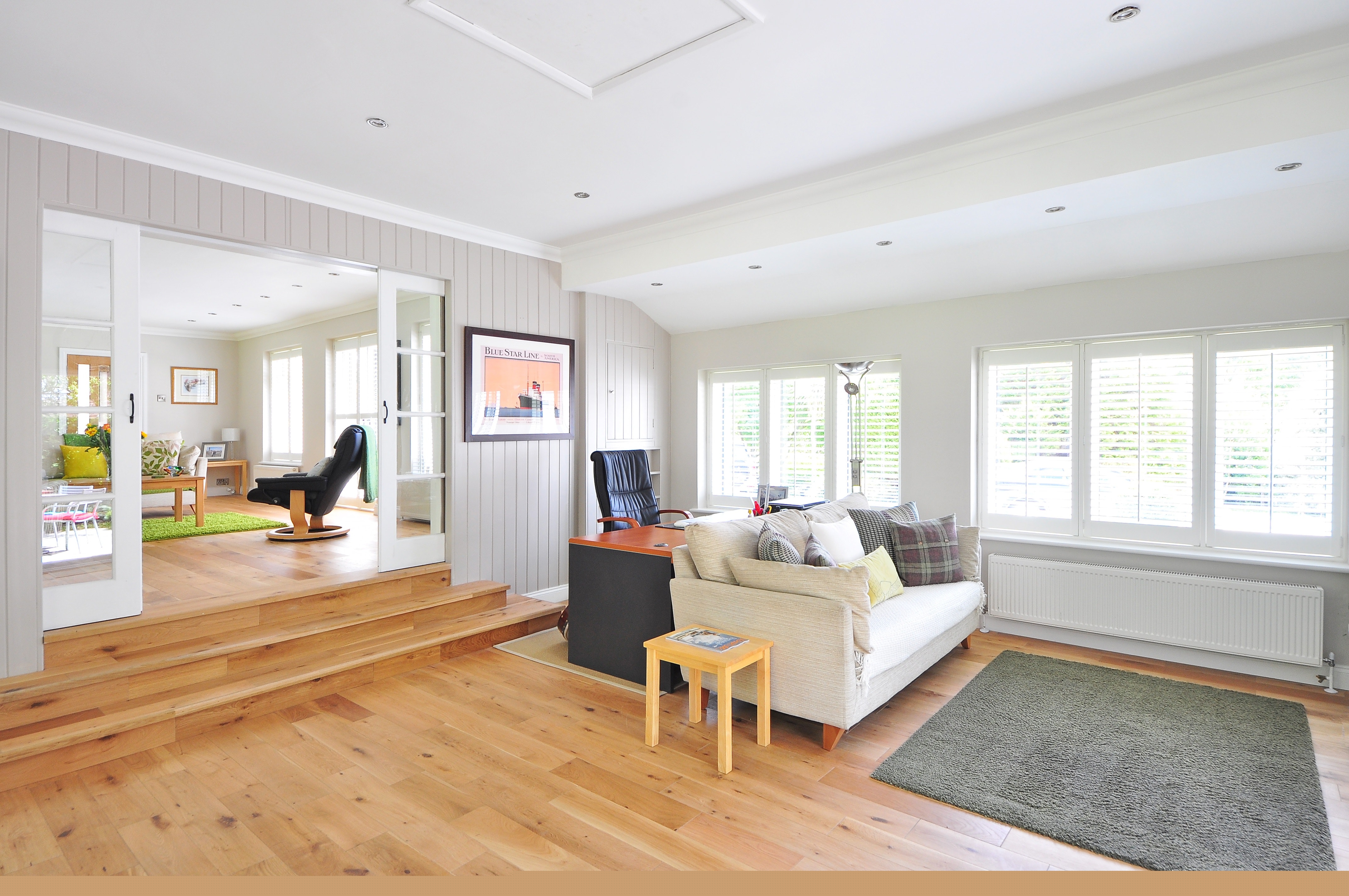 Parquet motif 'complexe'