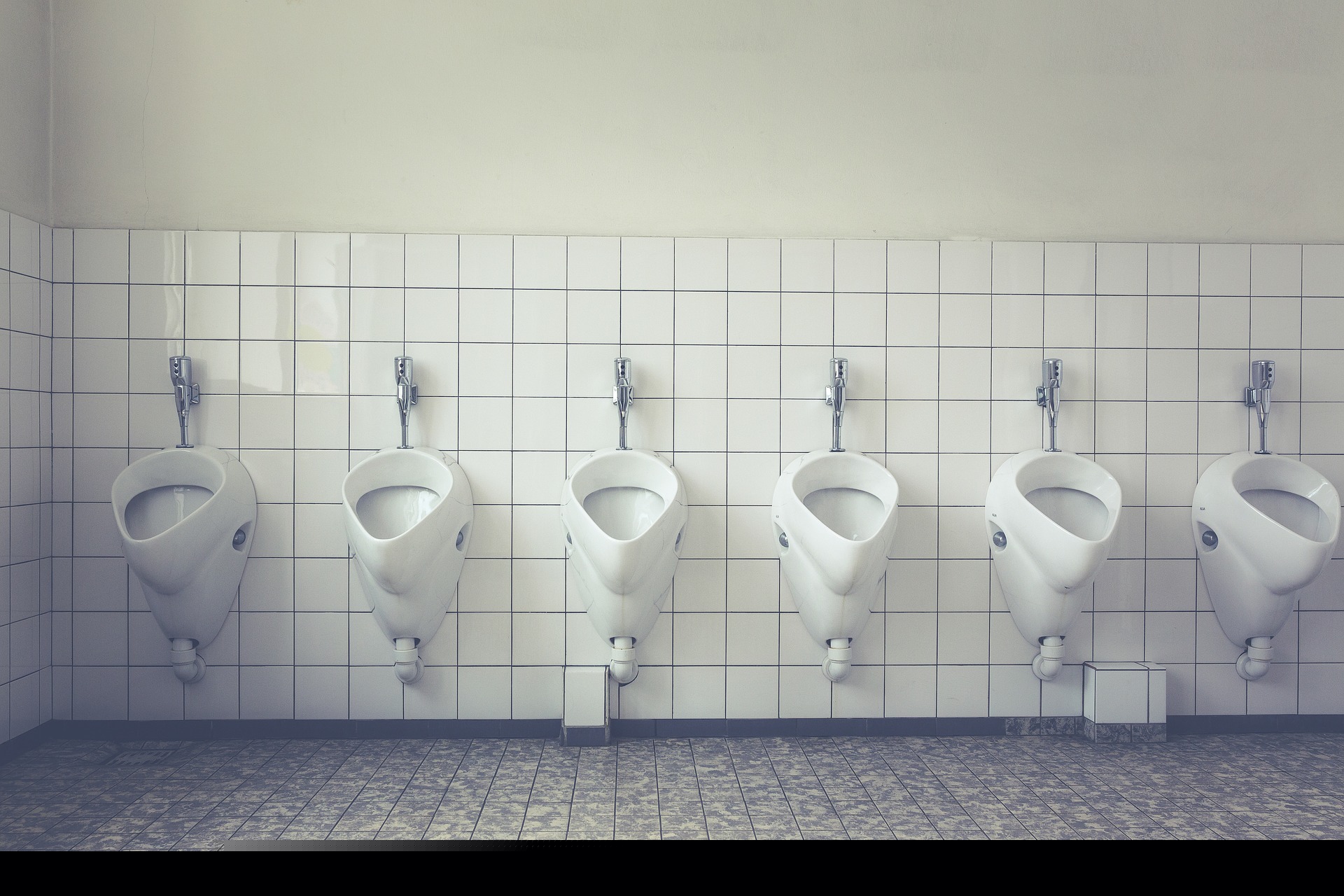 Sanitaires motif 'Old School Bathroom'