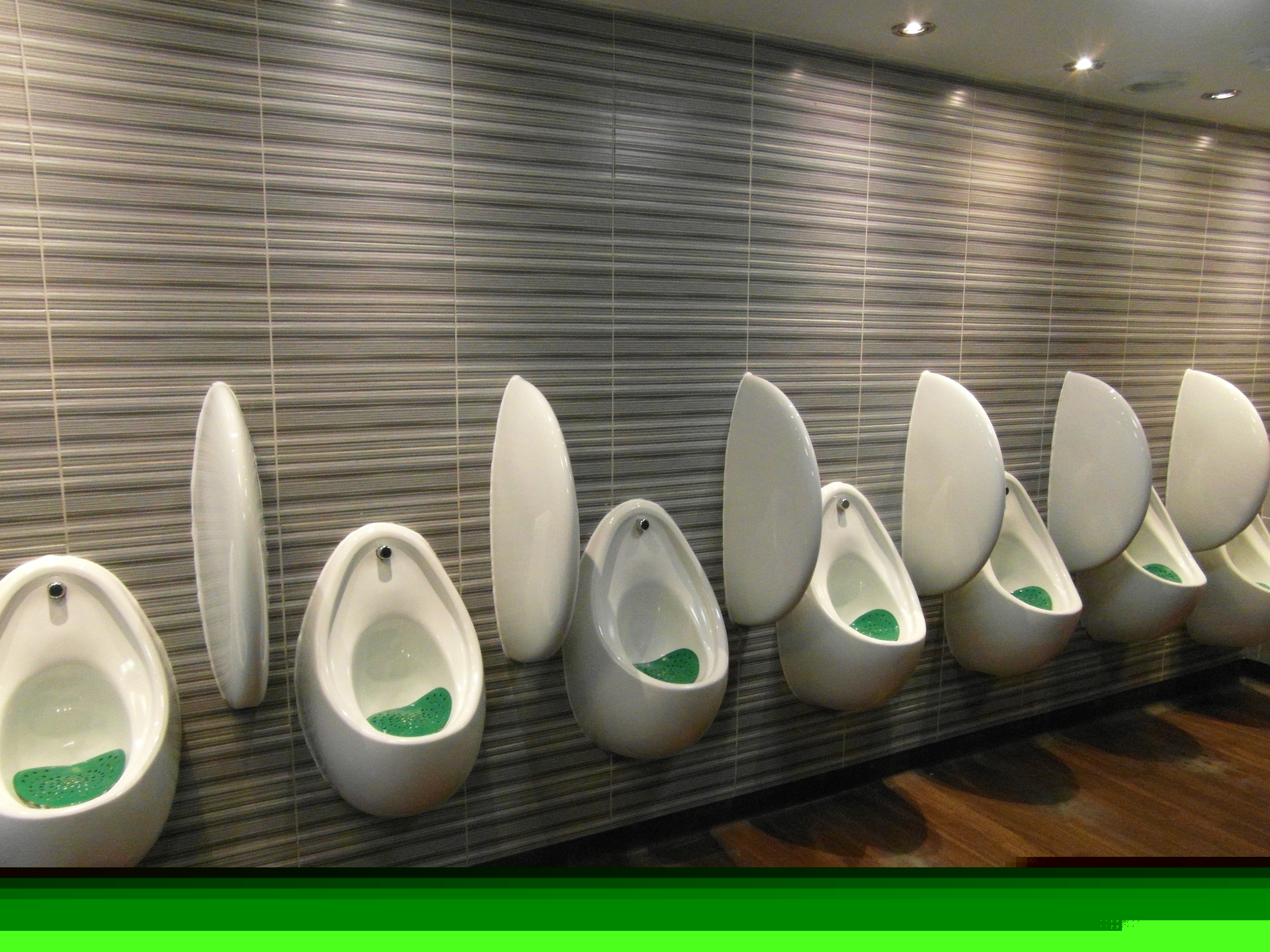 Sanitaires motif 'Modern Bathroom'