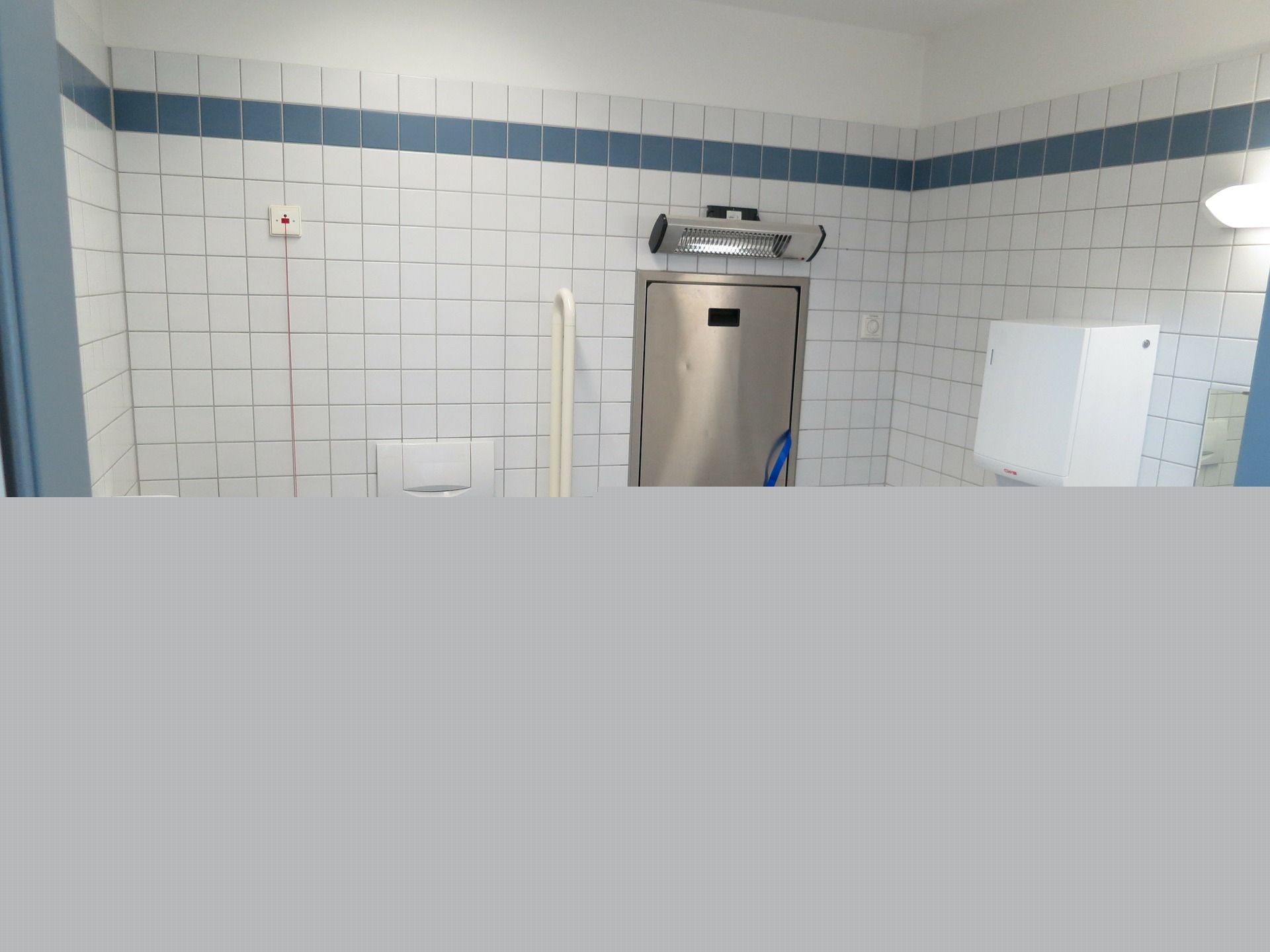 Sanitaires motif'Appollo'