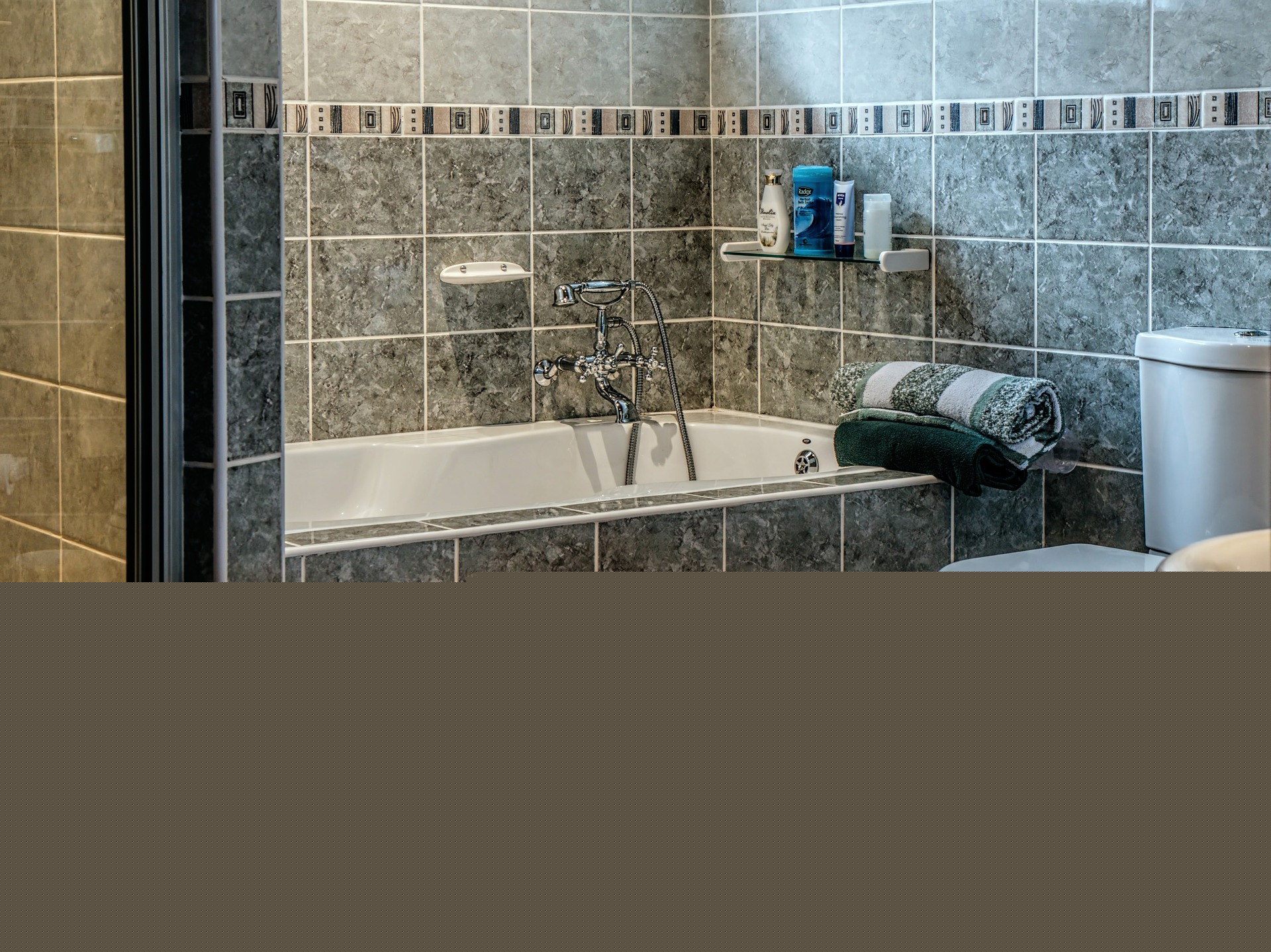Sanitaires motif'Marble'