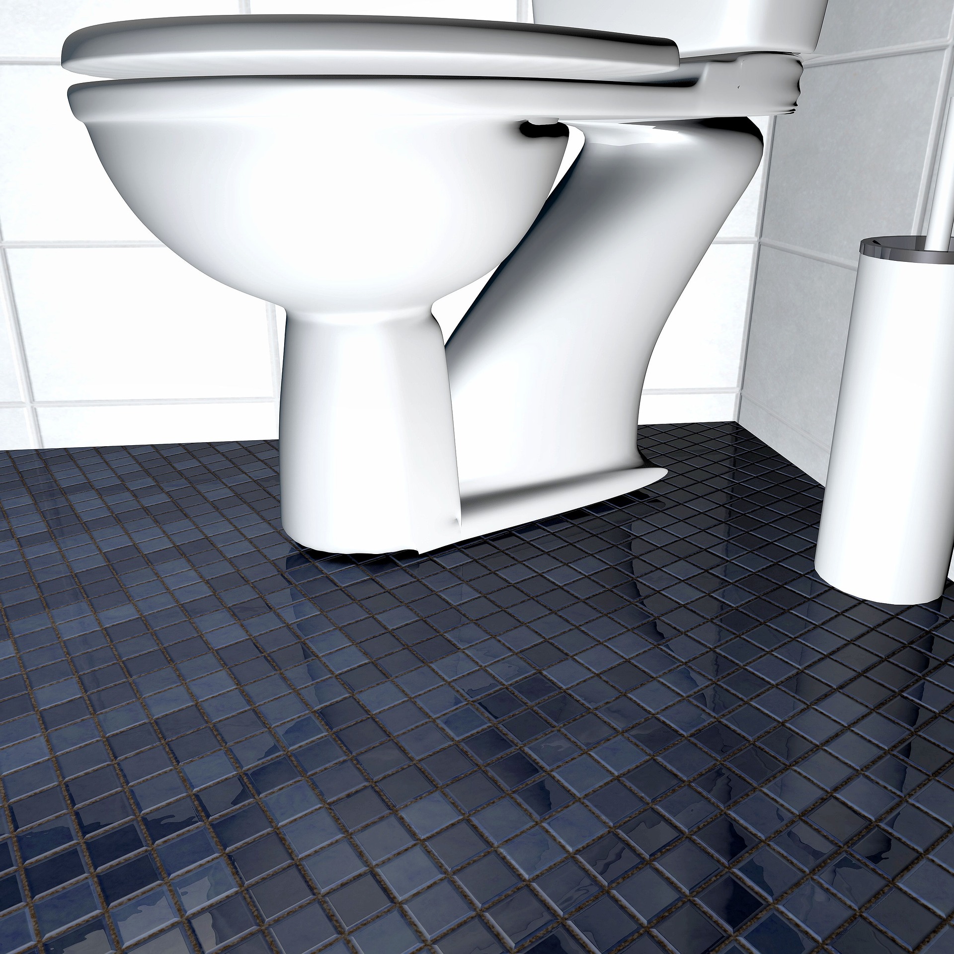 Sanitaires motif'Synthèse'